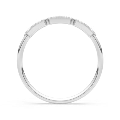 Dainty Tri-Cluster Round Gemstone Tiara Contour