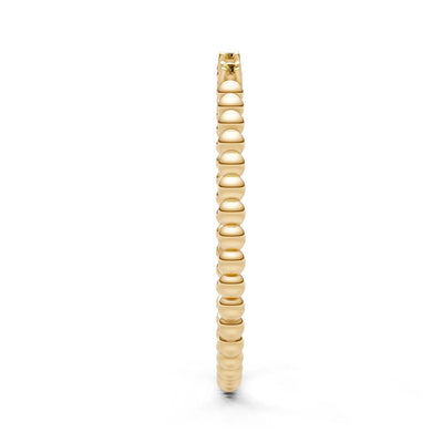 Dainty Round Cut 5 Stone Beaded Ring