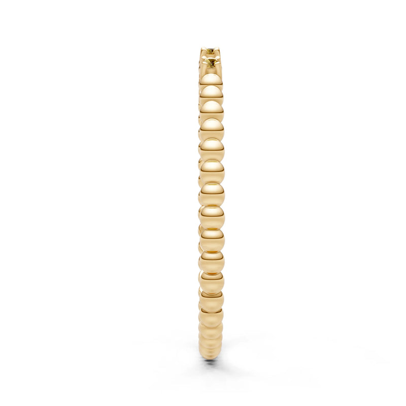 Dainty Round Cut 5 Stone Beaded Ring