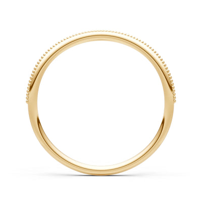 Diamond Dainty Tiara Contour Stacking Ring