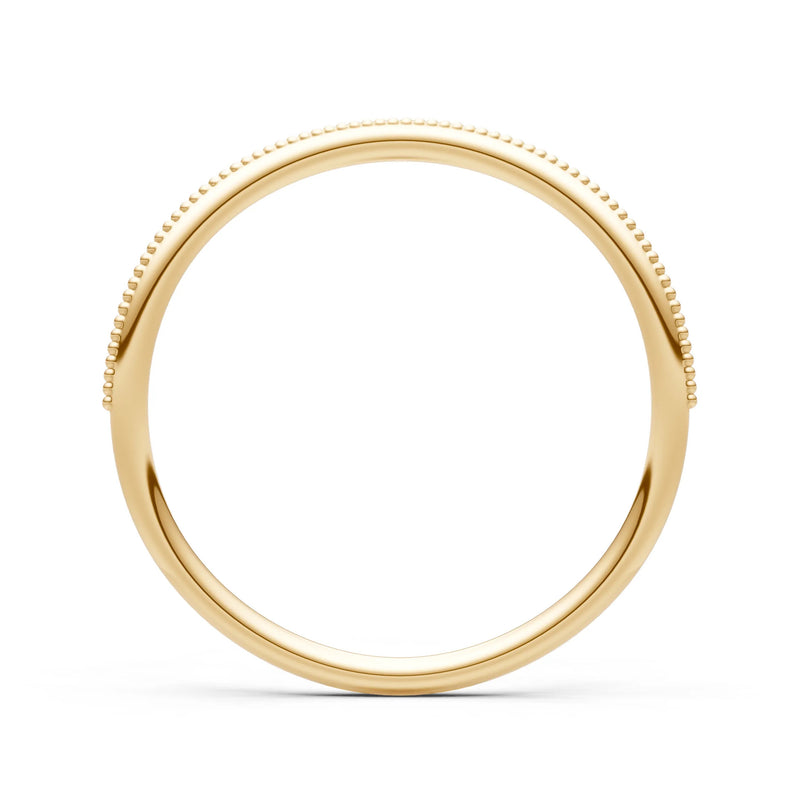 Diamond Dainty Tiara Contour Stacking Ring