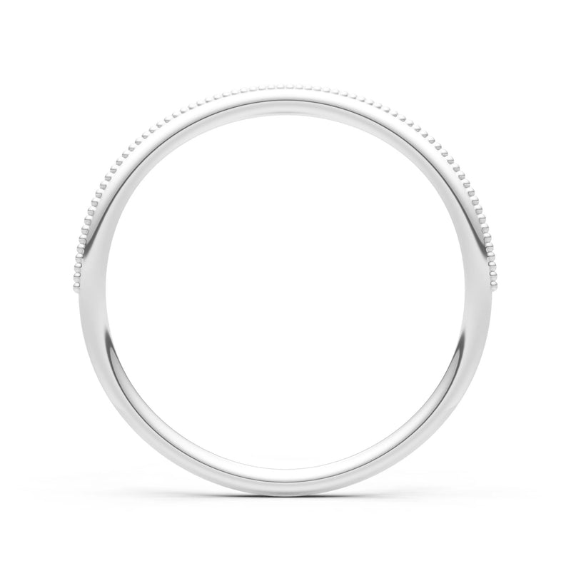 Diamond Dainty Tiara Contour Stacking Ring