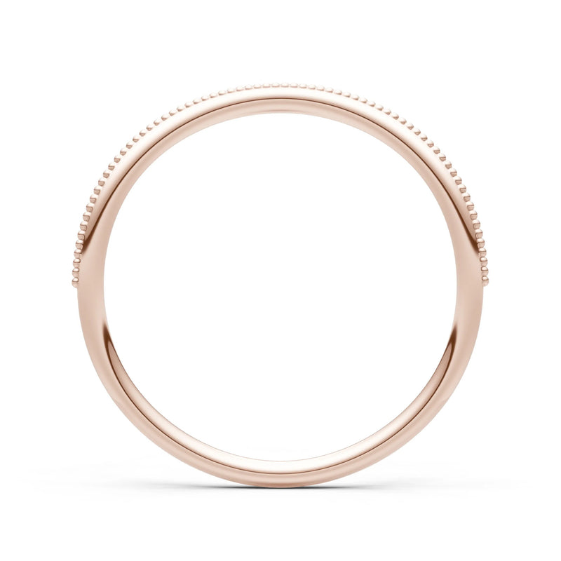 Diamond Dainty Tiara Contour Stacking Ring