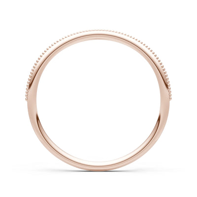 Dainty Tiara Contour Stacking Ring