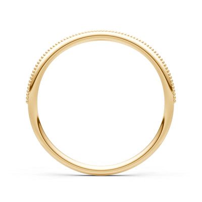 Dainty Tiara Contour Stacking Ring