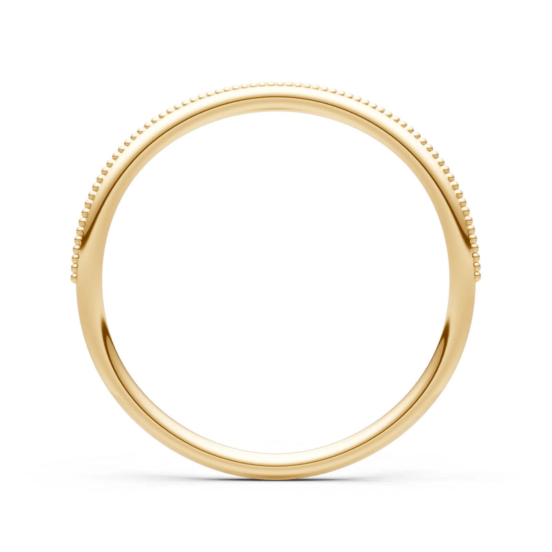 Dainty Tiara Contour Stacking Ring