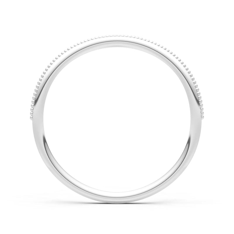 Amethyst Dainty Tiara Contour Stacking Ring