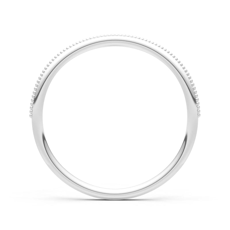Emerald Dainty Tiara Contour Stacking Ring