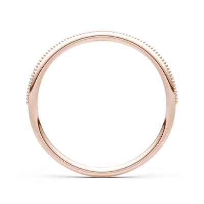 Emerald Dainty Tiara Contour Stacking Ring