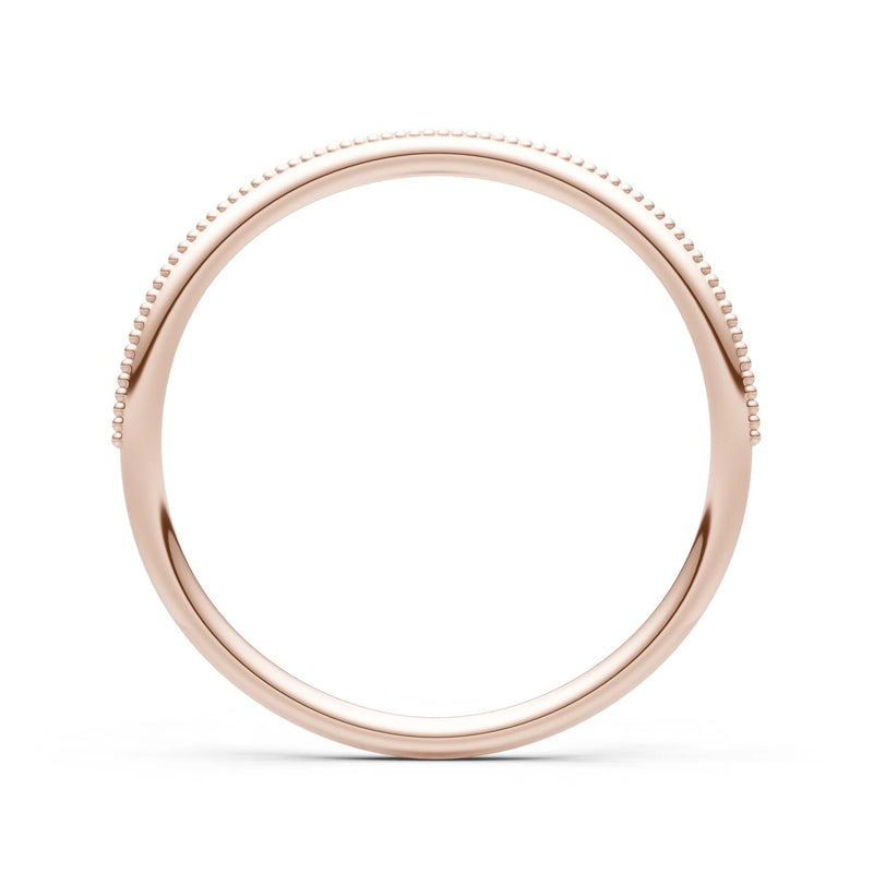 Emerald Dainty Tiara Contour Stacking Ring