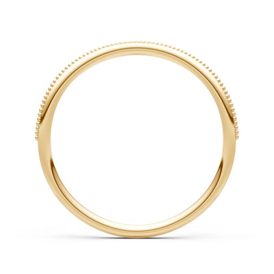 Peridot Dainty Tiara Contour Stacking Ring
