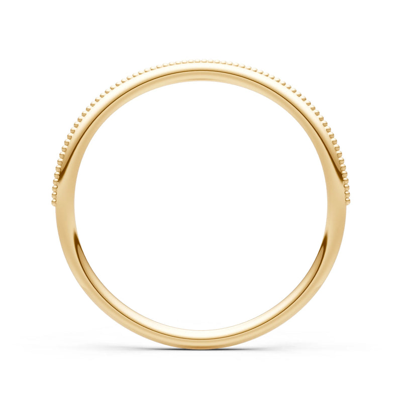 Dainty Tiara Contour Stacking Ring