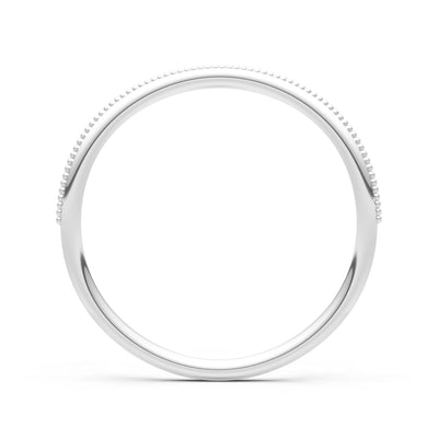 Peridot Dainty Tiara Contour Stacking Ring