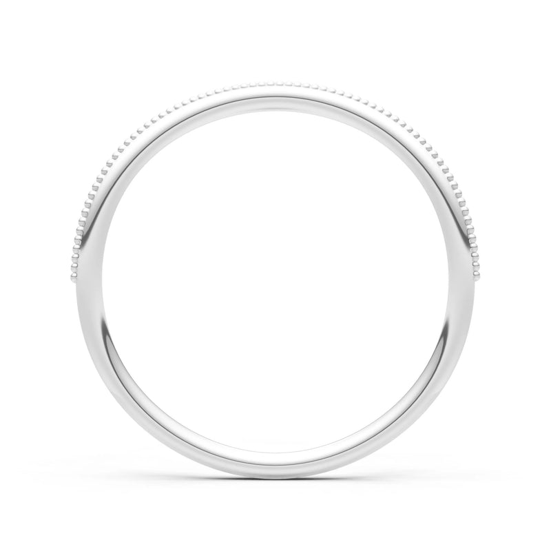 Peridot Dainty Tiara Contour Stacking Ring