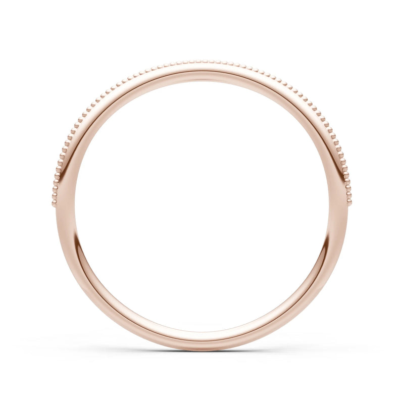 Peridot Dainty Tiara Contour Stacking Ring