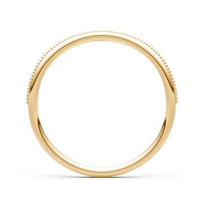 Citrine Dainty Tiara Contour Stacking Ring