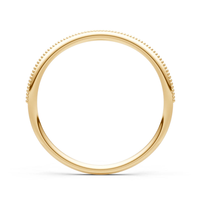 Citrine Dainty Tiara Contour Stacking Ring