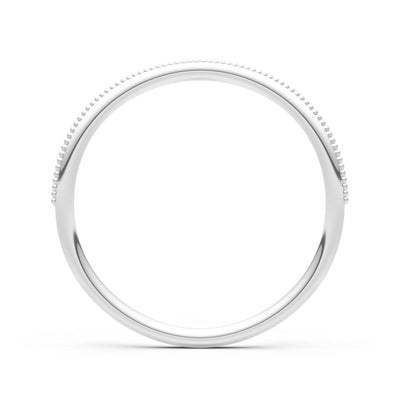 Citrine Dainty Tiara Contour Stacking Ring