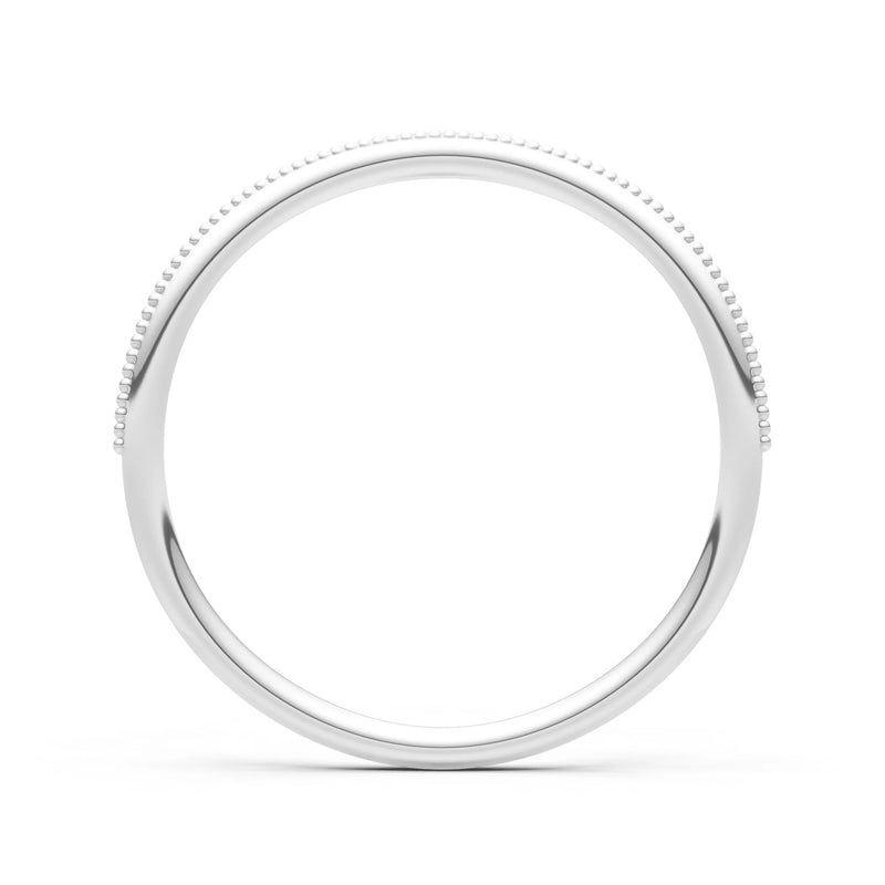 Citrine Dainty Tiara Contour Stacking Ring