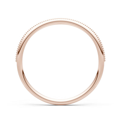 Dainty Tiara Contour Stacking Ring