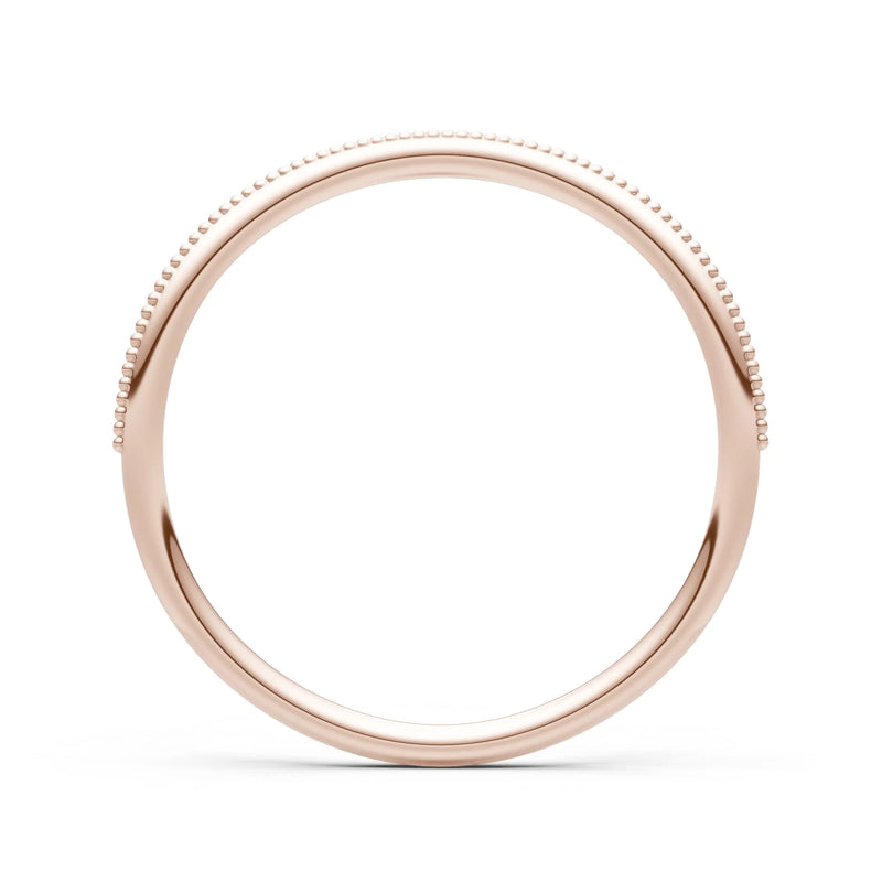 Citrine Dainty Tiara Contour Stacking Ring