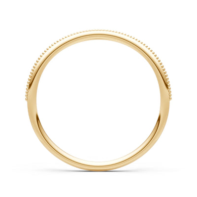 Dainty Tiara Contour Stacking Ring
