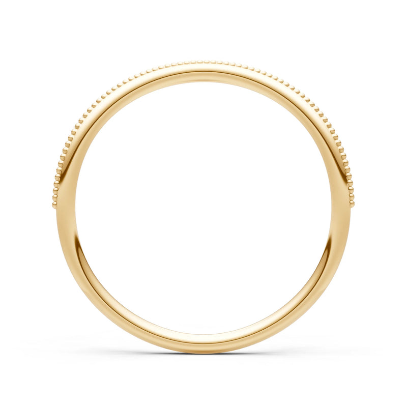 Dainty Tiara Contour Stacking Ring
