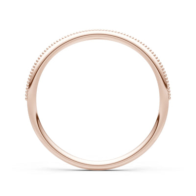 Dainty Tiara Contour Stacking Ring