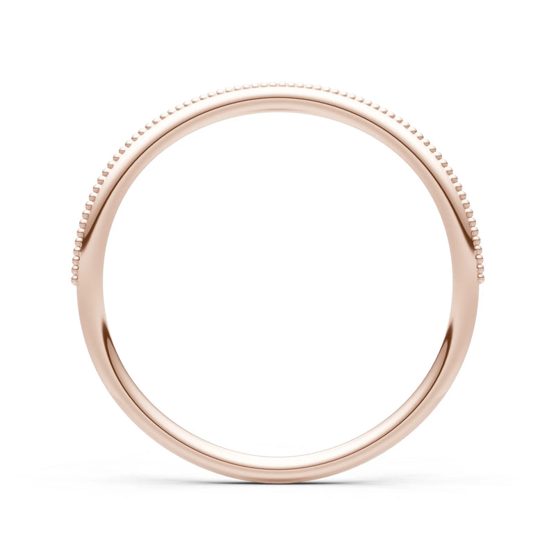 Dainty Tiara Contour Stacking Ring