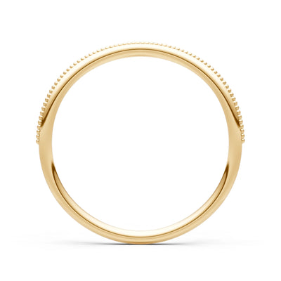 Dainty Tiara Contour Stacking Ring