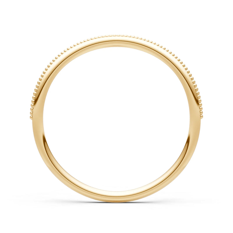 Dainty Tiara Contour Stacking Ring