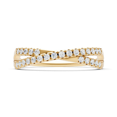 Dainty Overlap Split Band