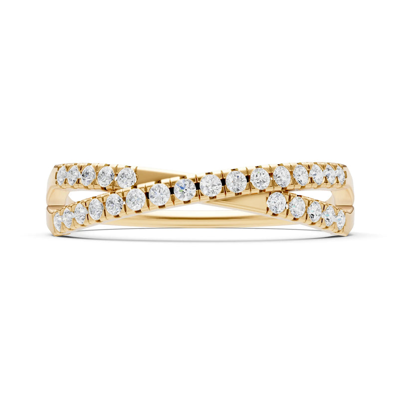 Dainty Overlap Split Band