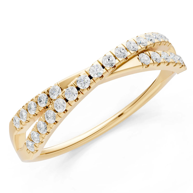 Dainty Overlap Split Band