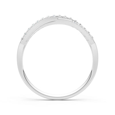 Dainty Overlap Split Band