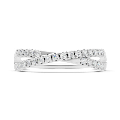 Dainty Overlap Split Band