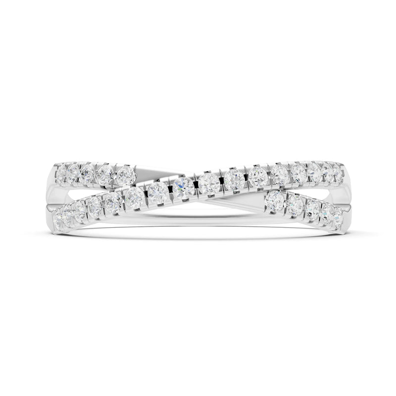 Dainty Overlap Split Band