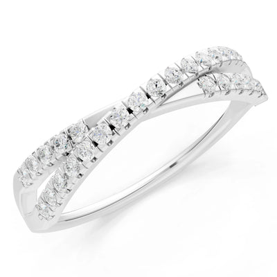 Dainty Overlap Split Band