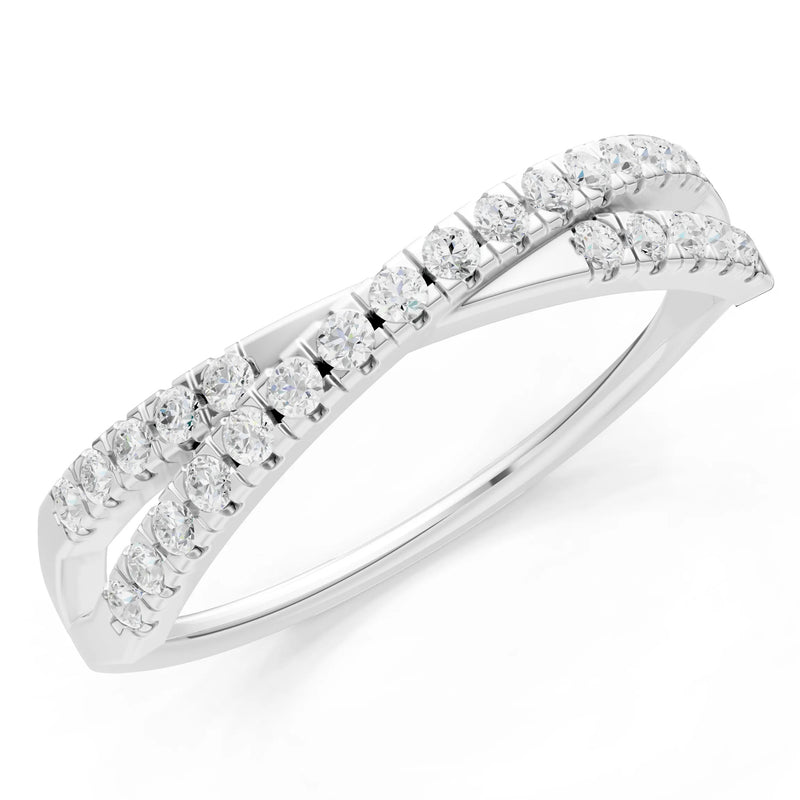 Dainty Overlap Split Band