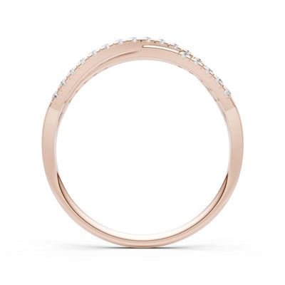 Dainty Overlap Split Band