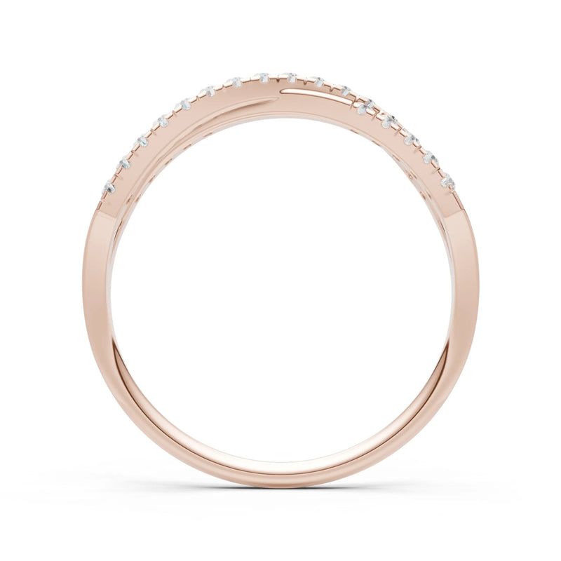 Dainty Overlap Split Band