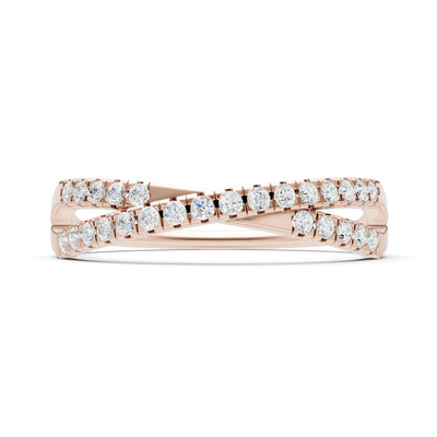Dainty Overlap Split Band