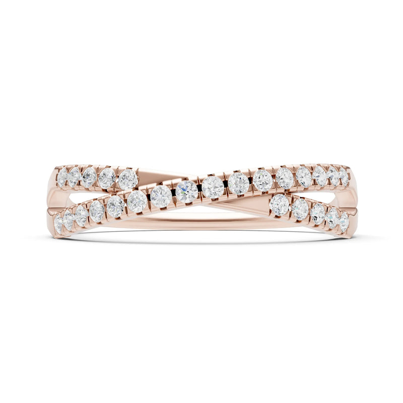 Dainty Overlap Split Band