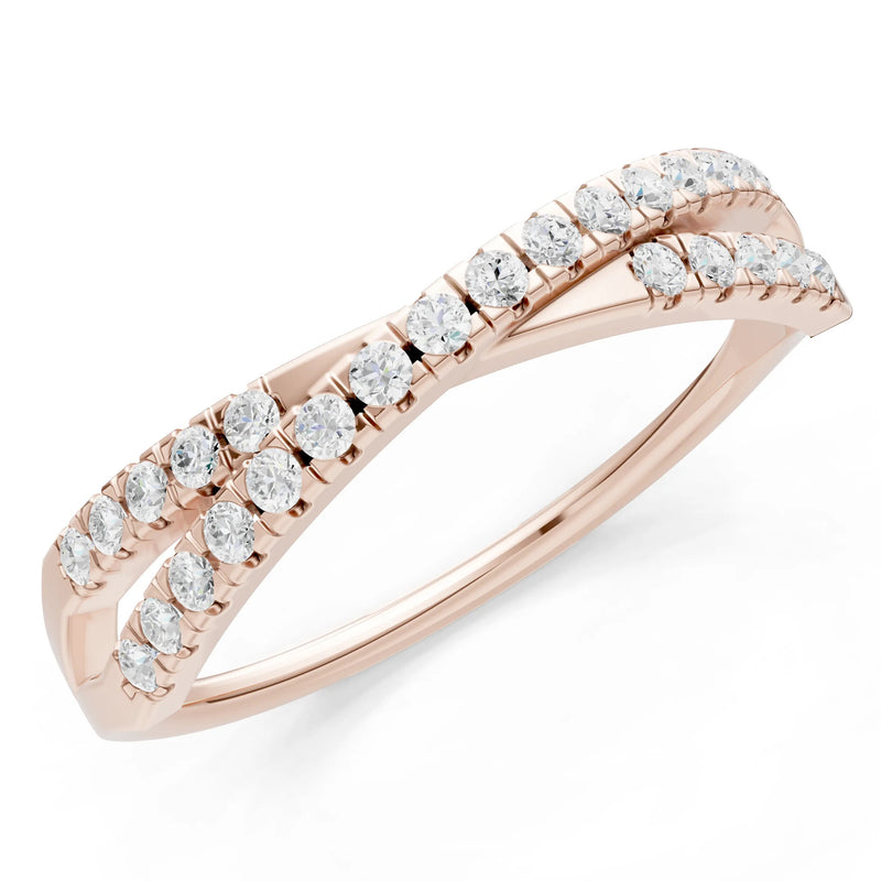 Dainty Overlap Split Band