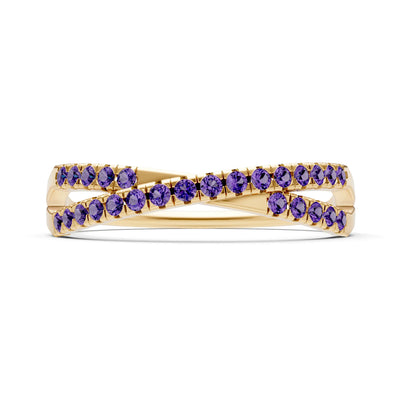 Dainty Overlap Split Band