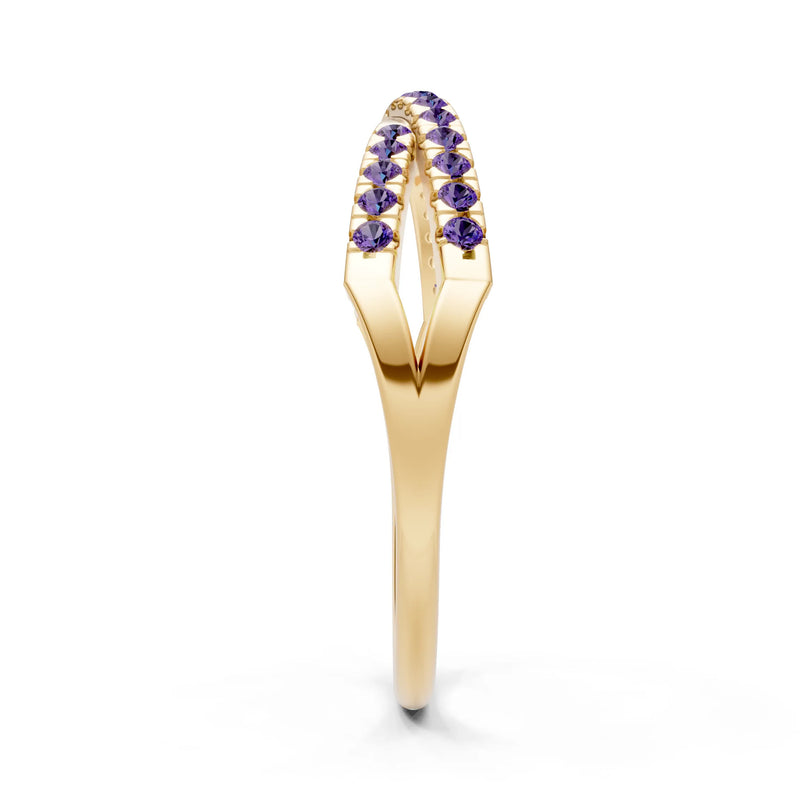 Dainty Overlap Split Band