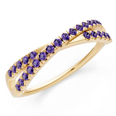 Dainty Overlap Split Band