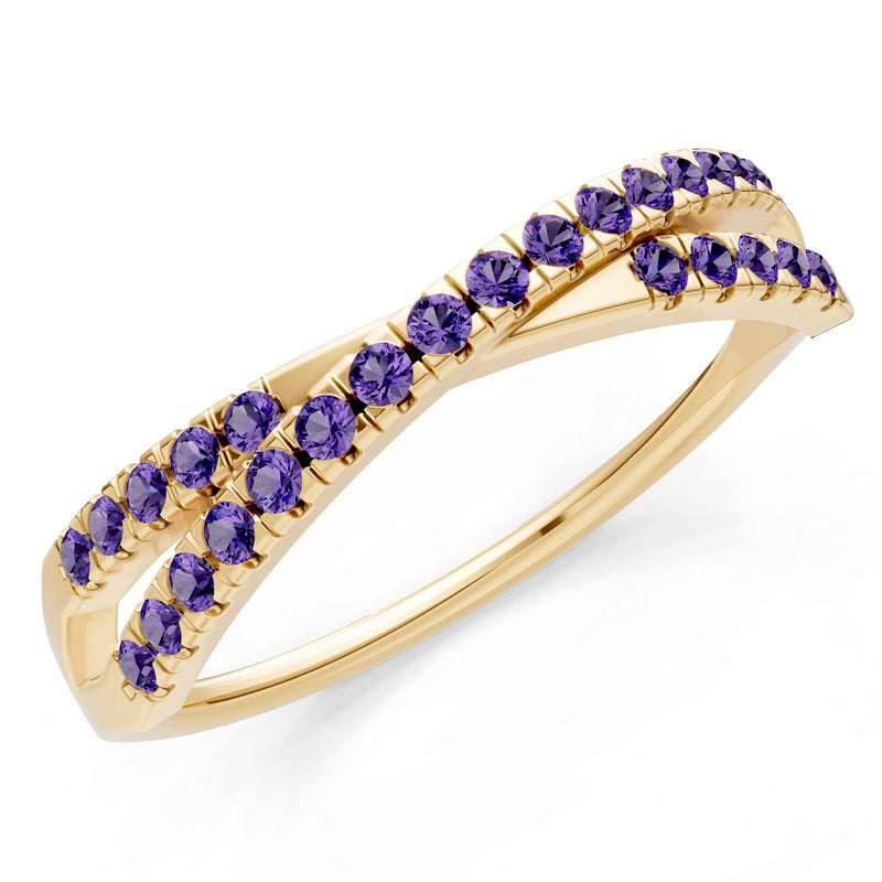 Dainty Overlap Split Band