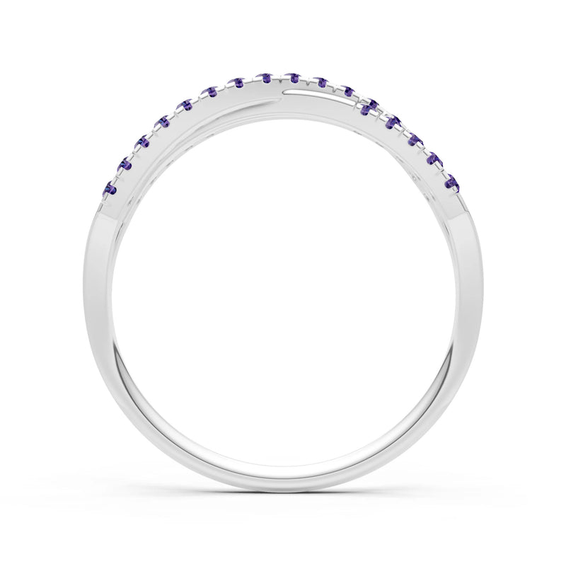 Dainty Overlap Split Band