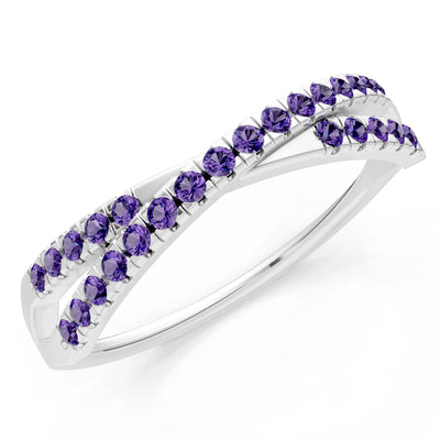 Dainty Overlap Split Band